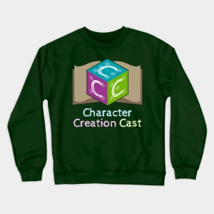 Character Creation Cast Logo Crewneck Sweatshirt